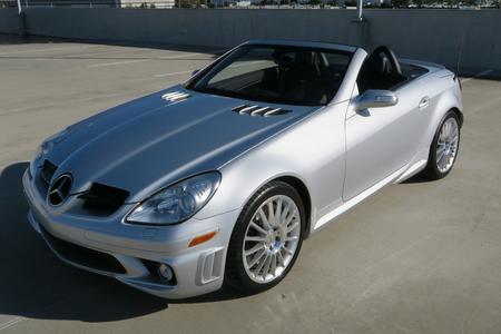 2006 Mercedes-Benz SLK 55 AMG for sale at Motor Car Company in San Diego California