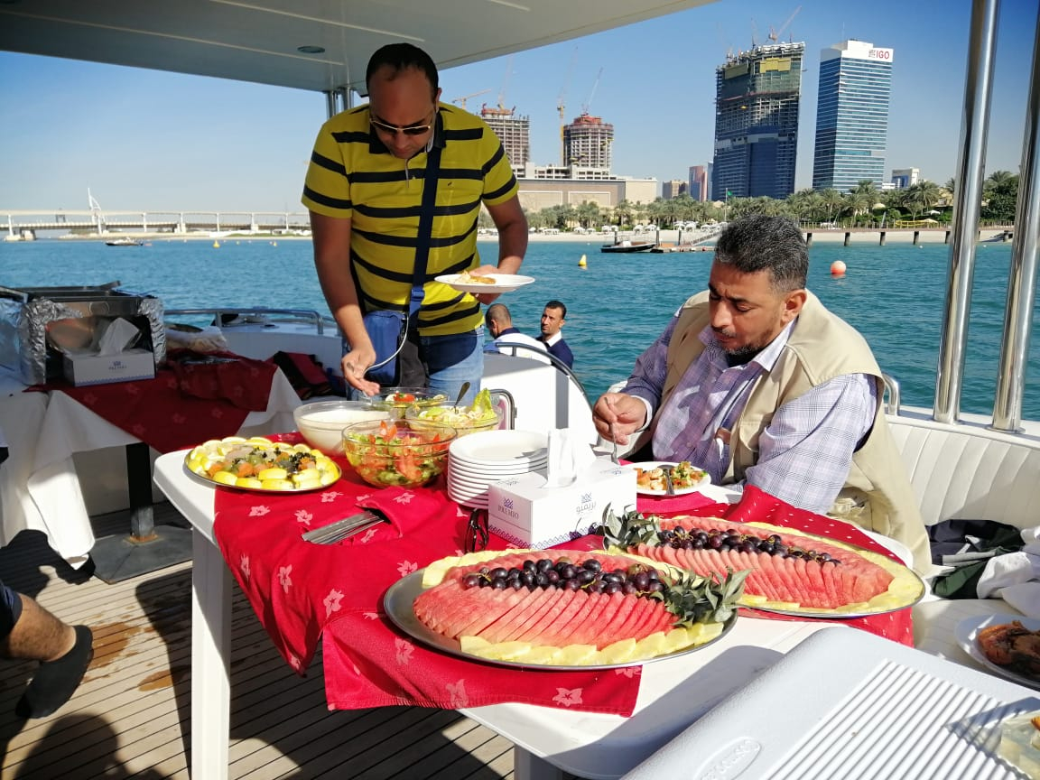 Yacht Parties Organization - Bella Entertainment Agency UAE