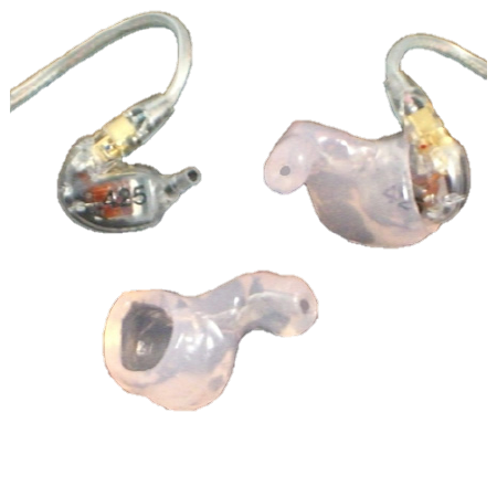 Shure custom discount in ear monitors