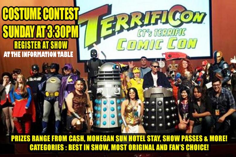 PANEL AND EVENT SCHEDULE at TERRIFICON CONNECTICUT