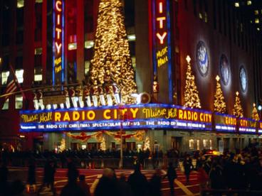 CHRISTMAS IN NEW YORK