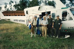 Lyal S. Sunga 1994 Rwanda genocide investigations