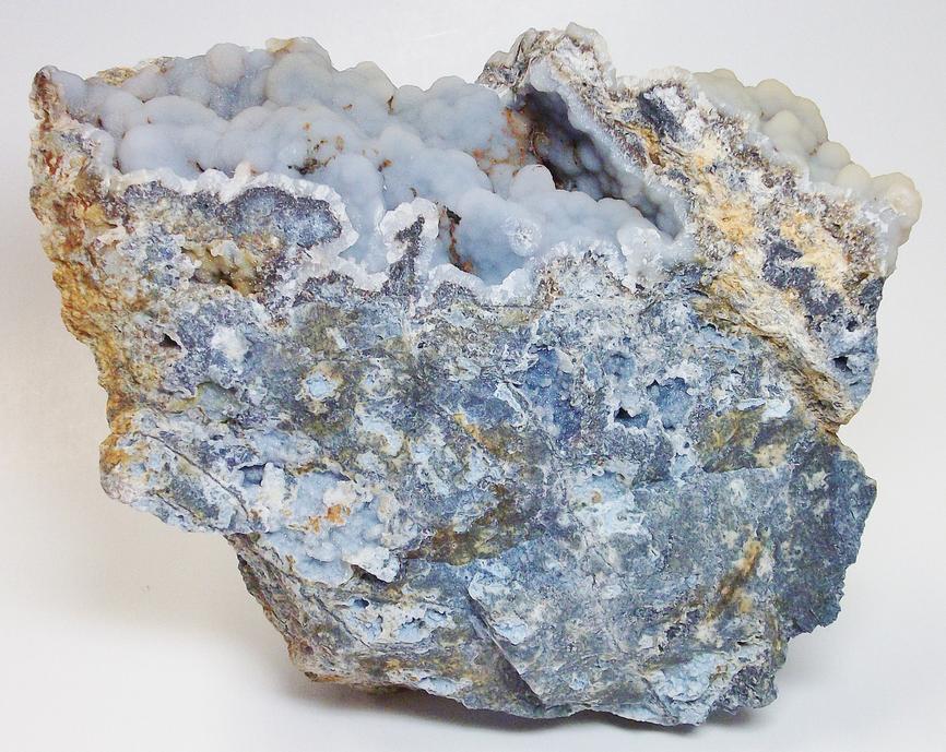 Blue Quartz var: Chalcedony Lord Baltimore Drive, Maryland