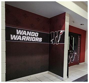 adhesive vinyl full print wall mural
