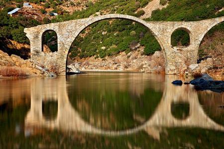Narli Koy Bridge old Ottoman Birdge