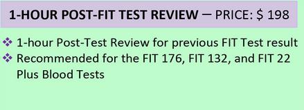 Post-FIT TestReview