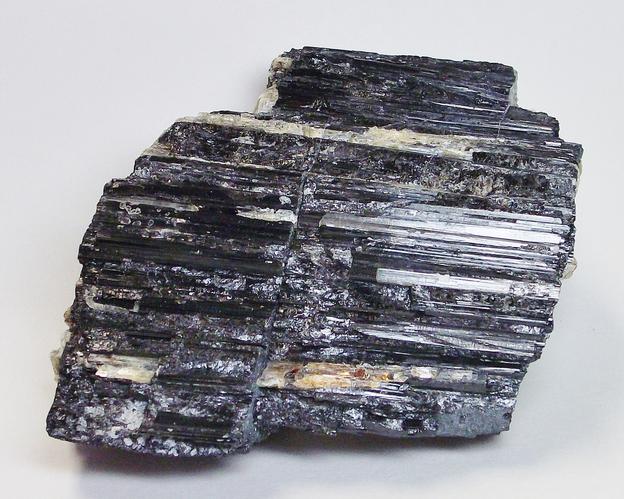 Schorl Tourmaline - Consolidated Feldspar Quarries, Sagadahoc Co., Maine