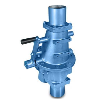 Conveying Cast Diverter Valve