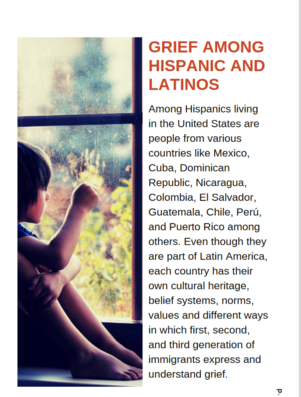 Complicated Grief: Cultural ConsiderationsWhen Working with Loss in Hispanic andLatino Students and Their Families