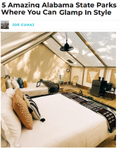 Alabama State Parks Glamping