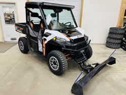 Ranger XP 900 EPS Glass Tip-Out, Winch, BFG Tire, Plow