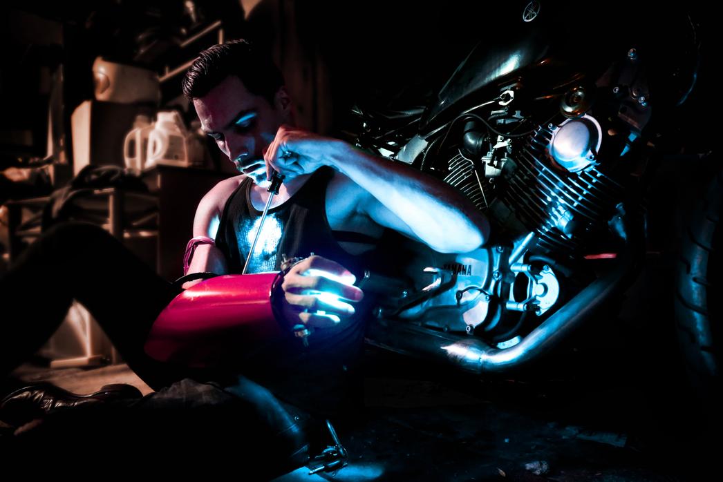 tony stark cosplay iron man