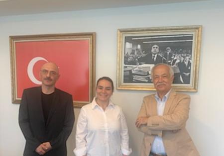 Ayyüce Türkeş Taş , Mehmet Gezer , Bahadır Gezer