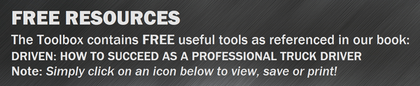 TopTrucker Toolbox Statement