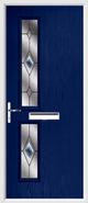 2 Square Composite Door fusion 1 glass