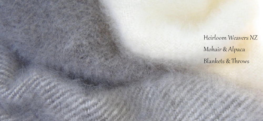 Heirloom Weavers NZ - Possum Merino Knitwear, Mohair & Alpaca