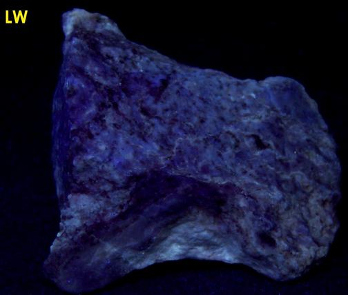 fluorescent ZUNYITE - Quartzsite, La Paz County (Yuma County prior to 1983), Arizona, USA - ex Barry Gerhet Jr, ex Paul Lazar