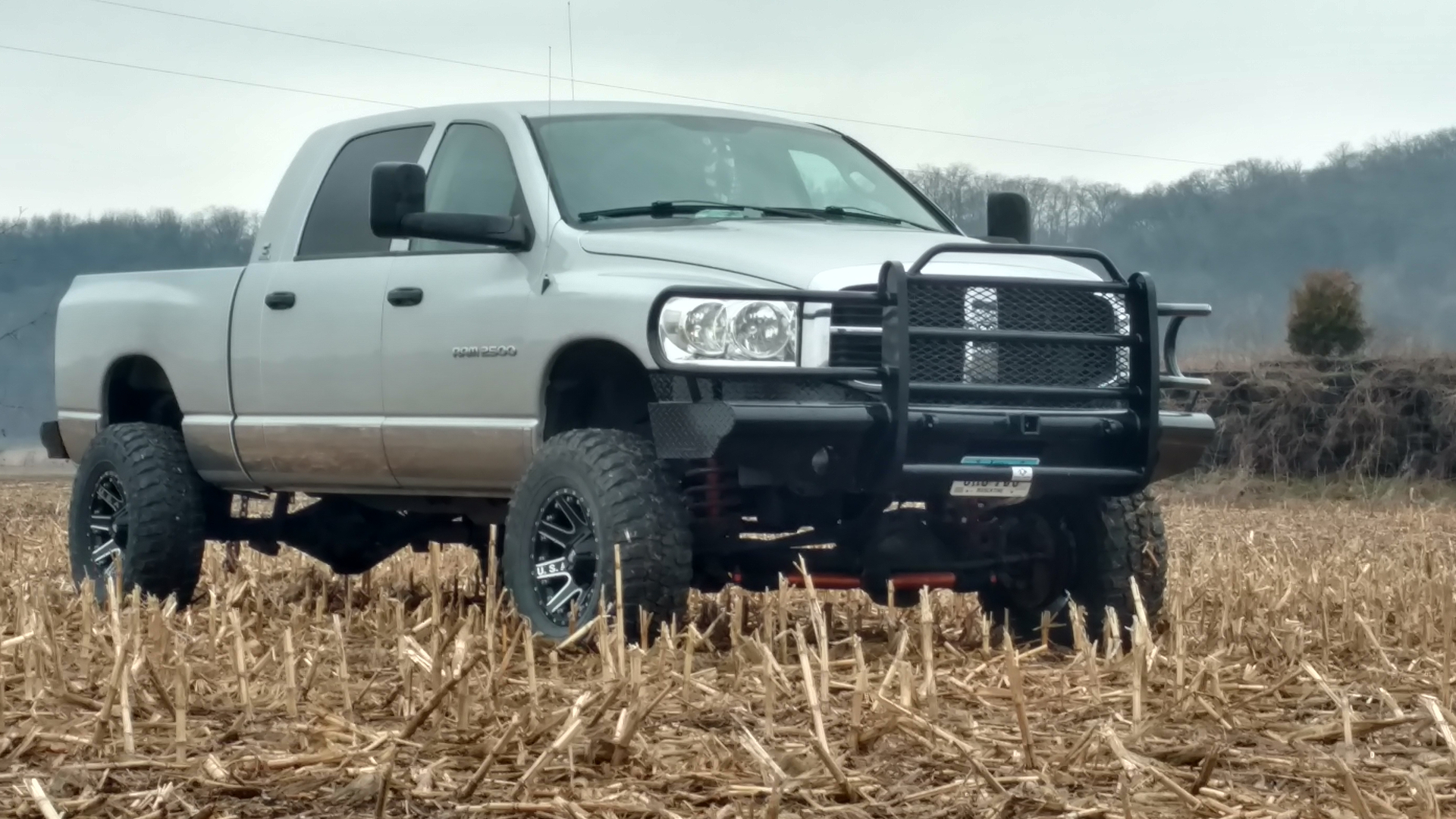 2007 dodge ram on sale aftermarket bumper