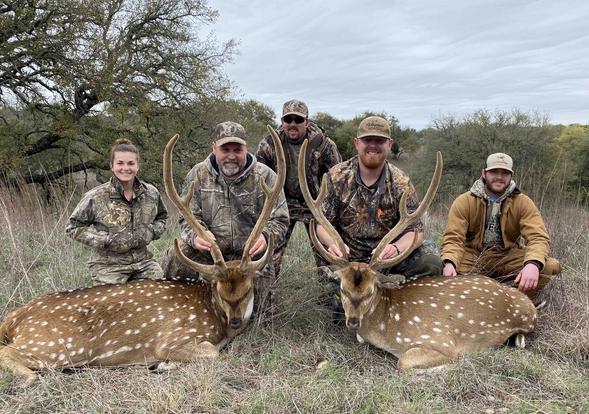 Texas Exotic Hunting Trips