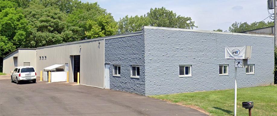 The Roto Tech building in Dayton, Ohio