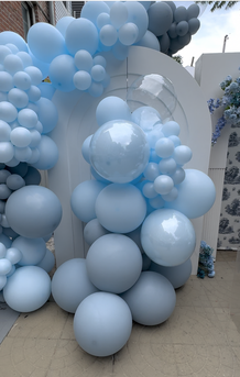 7'ft Faux 3-D Arch Backdrop