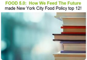 New York City Food Policy Robert Saik