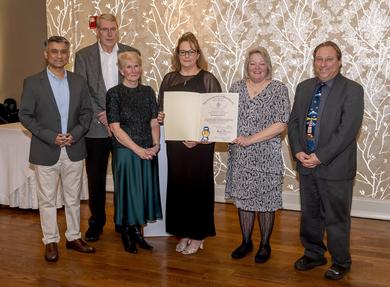 certificate for 20 years in business