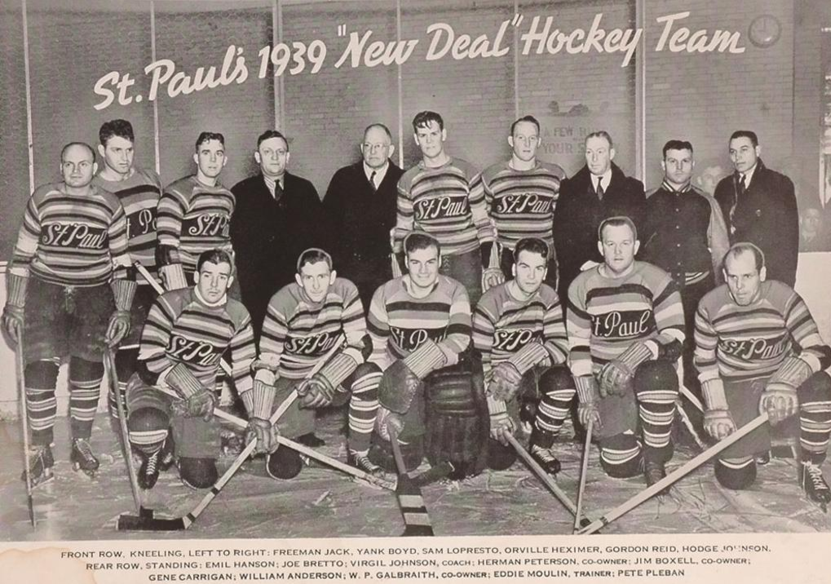 1964-1965 St. Paul Rangers Hockey Jersey