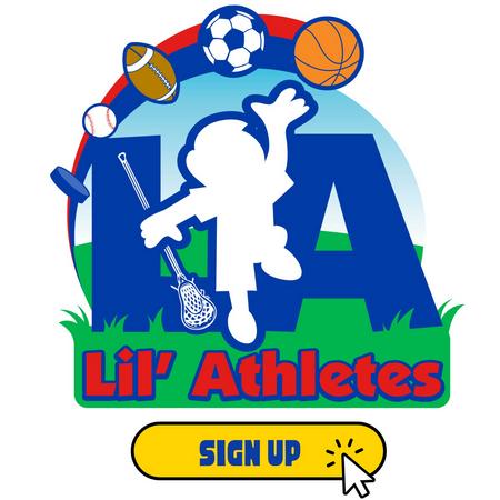 lil' Athletes at Liddle Bites Play Cafe. sports soccer for toddlers
