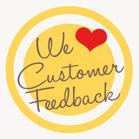 heart circle feed back logo