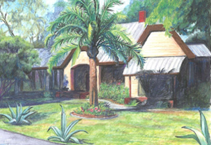 rendering of Sandra Prince House