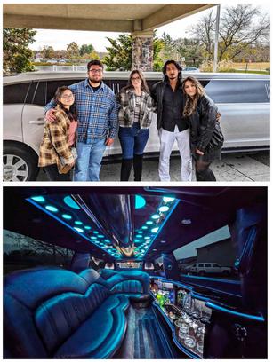 New Year's Eve Limo