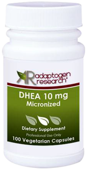 Adaptogen Research, DHEA 10