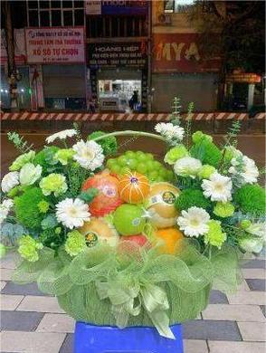 Cửa hàng hoa quả nhập khẩu Ngọc Châu