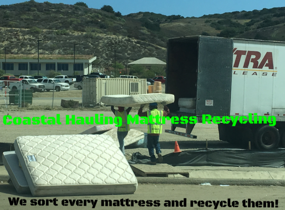 mattress-recycling-orange-county-coastal-hauling