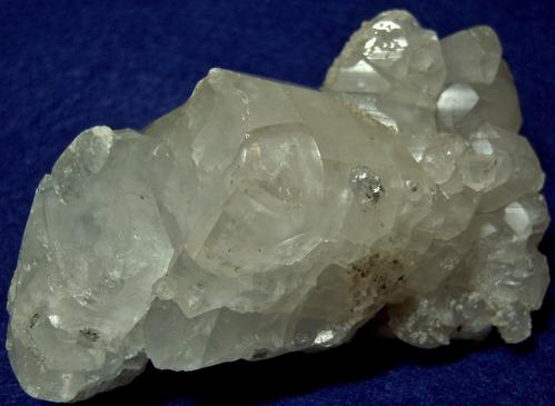 Calcite crystals, Galena, Marcasite - Rossie, St. Lawrence County, New York, USA - ex Fred Parker, ex Edward Trudell,1920
