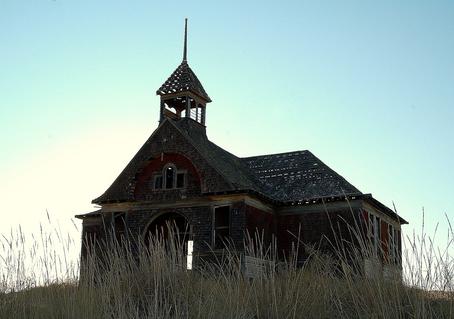 Ghost Town of Govan Lincoln County Washington