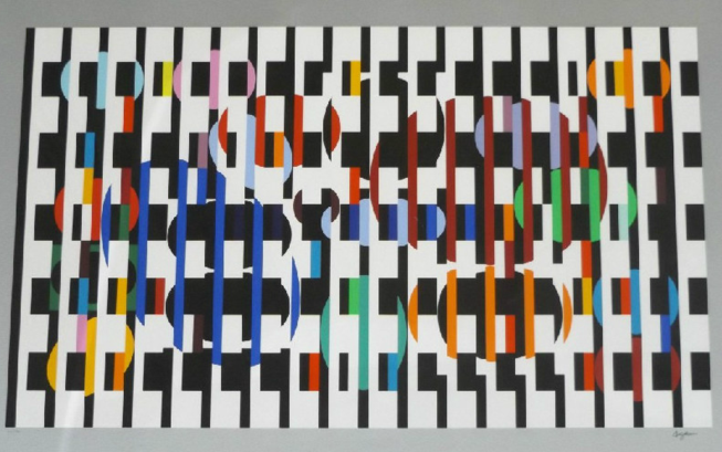 Yaacov Agam Untitled III