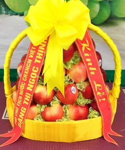 300 mẫu giỏ trái cây nhập khẩu đẹp tại Ngọc Châu fruits