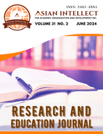 Research and Education Journal Vol 31 No 2 June 2024