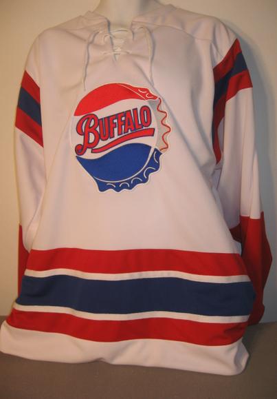 Cleveland Barons AHL 1960 vintage game weight hockey jersey 54