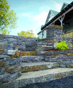 Urestone Stacked Stone #65 24 in. x 48 in. Mountain Country Stone