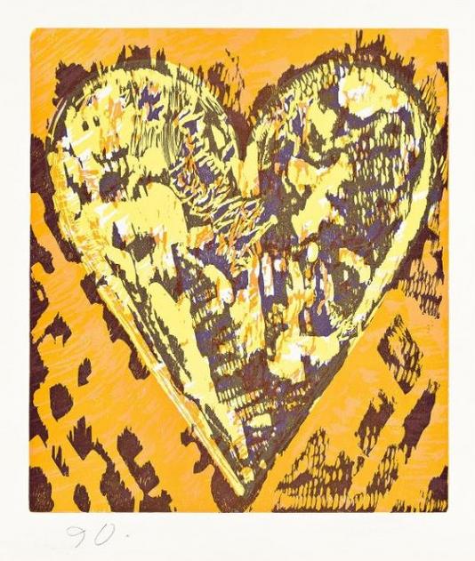 Jim Dine Heart for Film Forum