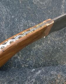 How to make beautiful knife spine file work the easy way.