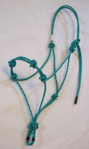 Extra Knots Rope Halter