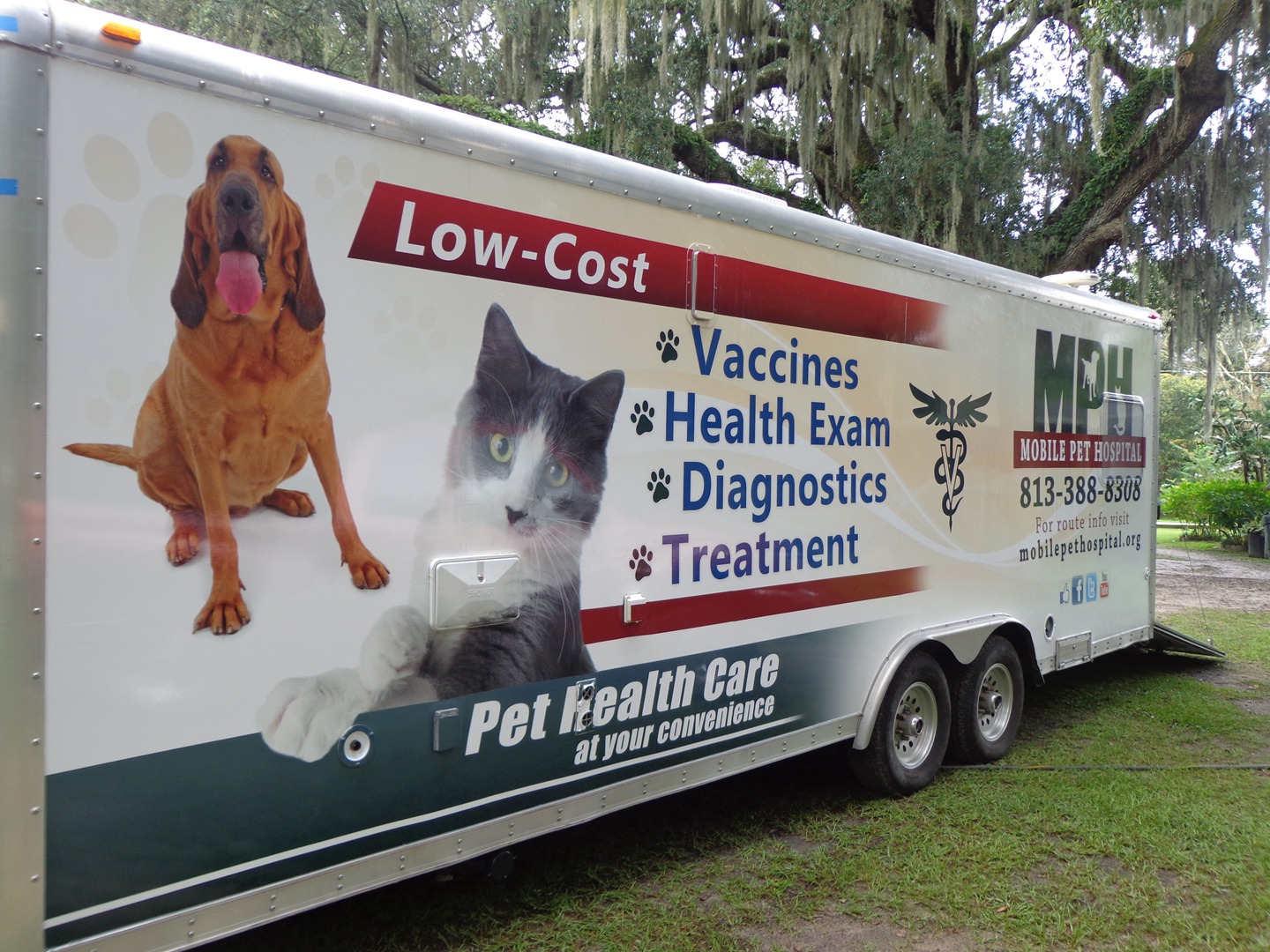 Mobile Pet Hospital Home
