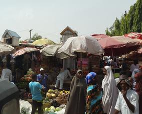 Nigeria - Craig Lawrence researching for a new book