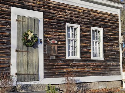 Buildings of Waterford Historical Society, Jordan Green, Waterford, Connecticut
