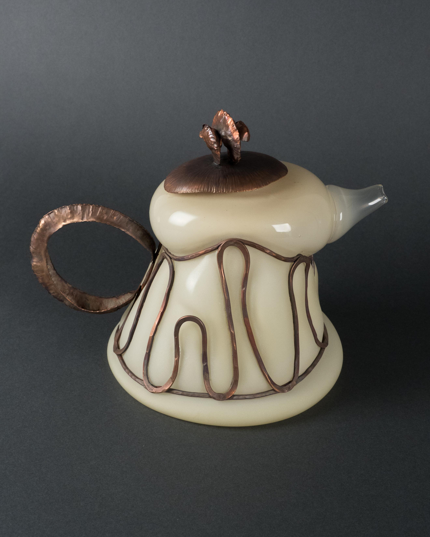 Ceramic Teapot - Nebula