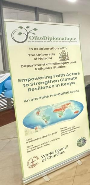 BannerEmpowering Faith Actors to Strengthen Climate Resilience in Kenya ​(A Pre-COP30 Dialogue)